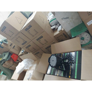 Đèn par led 54x9w rgb