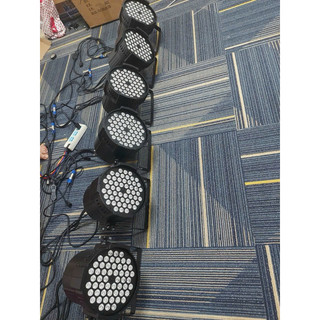 Đèn par led 54x9w rgb
