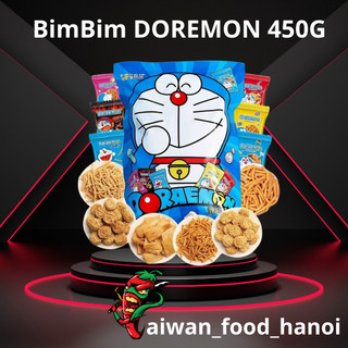 Bimbim doremon siêu to khổng lồ - bịch 450g có 36 gói - taiwan_food_hanoi