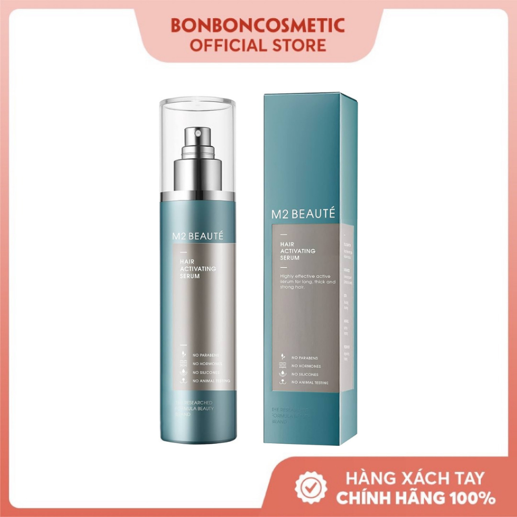 Serum mọc tóc M2 Beaute hair activating serum 120ml