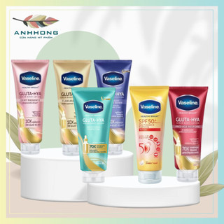 Sữa Dưỡng Thể Chống Nắng Vaseline 10x 50X Healthy Bright Thái Lan SPF50++ - Dưỡng Ẩm Trắng Da Body Ngày, Đêm