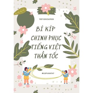 Sổ tay bí kíp chinh phục tiếng Việt thần tốc
