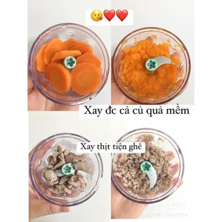 MÁY XAY TỎI ỚT MINI 200ML BEAR