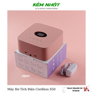 Máy hơ móng tích điện cordless s50