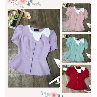 Áo kiểu công sở cao cấp có size lớn