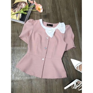 Áo kiểu công sở cao cấp có size lớn