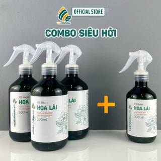 Combo bình xịt tinh dầu thơm - khử mùi phòng,nhà vệ sinh vuatinhdau 500ml vệ sinh bếp,tủ lạnh,bàn ăn