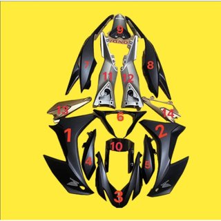 Dàn áo winner v3 màu bạc