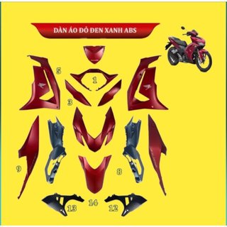 Dàn áo winner v3 màu bạc