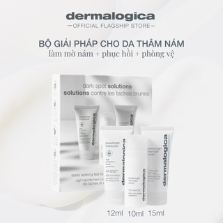 Bộ sản phẩm Dermalogica Dark Spot Solutions Kit làm mờ đốm nâu