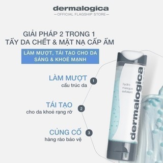 Mặt nạ dưỡng ẩm và tẩy tế bào chết Dermalogica Hydro Masque Exfoliant 50ml