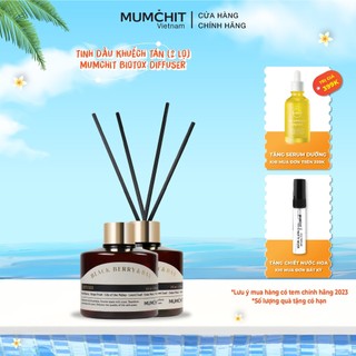 Tinh Dầu Khuếch Tán MUMCHIT Hương Nước Hoa - MUMCHIT Biotox Diffuser 2x200ml