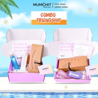 MUMCHIT - Set Quà Tặng Dành Cho Bạn Bè - Combo Friendship