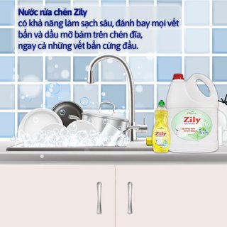 Nước Rửa Chén Zily Chai 750gr