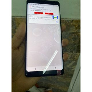 điện thoại SONY XPERIA XZ3 có 1 đốm đen nhỏ như hình