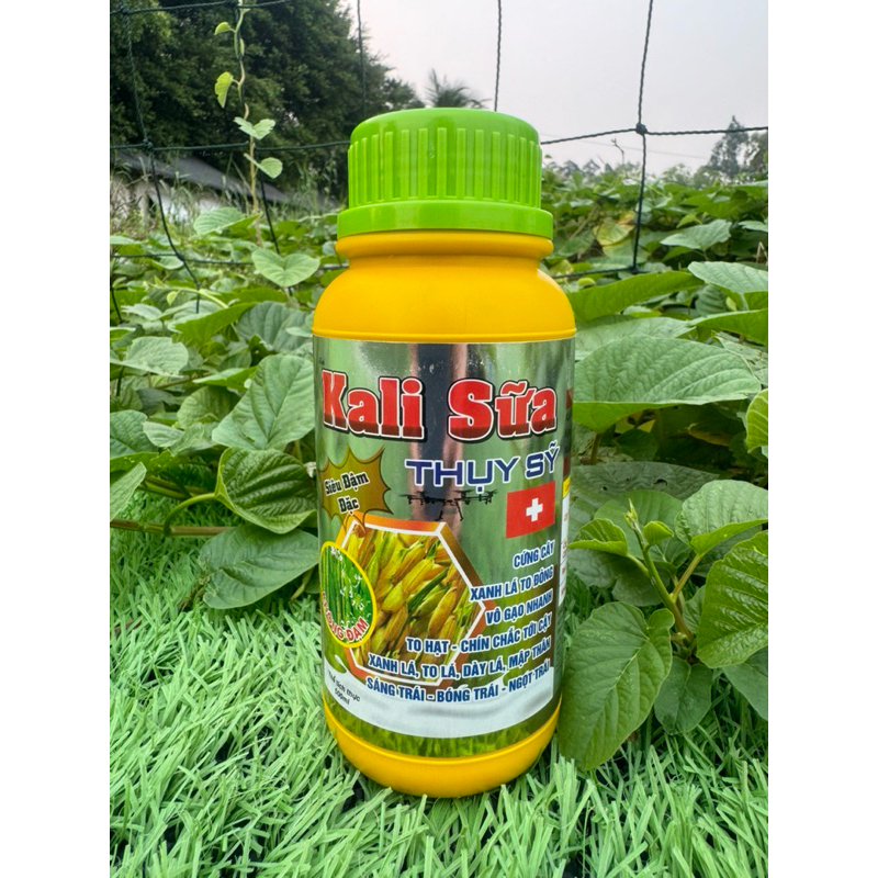 Phân Bón KALI SỮA THUỴ SỸ ( Siêu Đậm Đặc ) chai 500ml