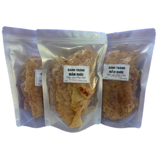 Bánh tráng mắm ruốc ăn vặt Phú Yên