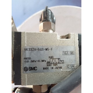 Van điện từ 302 1cuộn coil smc vk332v-5gs-m5-f