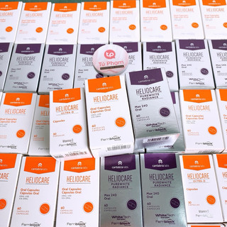 Viên Uống Chống Nắng Heliocare Oral Capsules 60 Viên