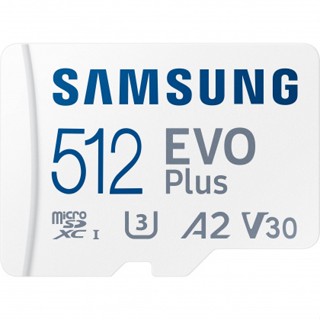 Thẻ nhớ MicroSDXC Samsung Evo Plus 160MB/s New 2024 - 512GB