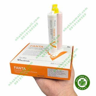 Cao su lỏng dùng súng Fanta - Đơn vị tính là 1 Tuýp đôi 50ml