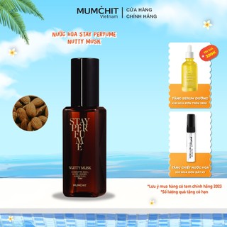 Nước Hoa MUMCHIT - Mumchit Stay Perfume NUTTY MUSK 80ml