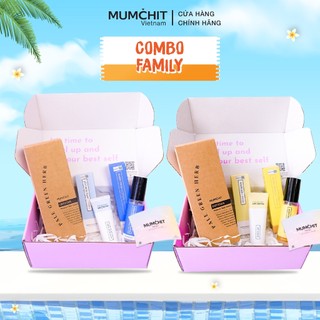 MUMCHIT - Set Quà Tặng Dành Cho Người Thân - Combo Family
