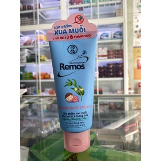 REMOS xịt CHỐNG MUỖI
