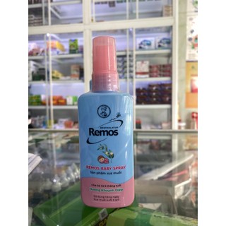 REMOS xịt CHỐNG MUỖI