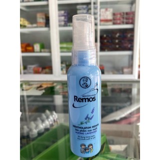 REMOS xịt CHỐNG MUỖI