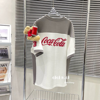Áo Phông 13De Marzo Gấu Coca Pha Ghi [CÓ SẴN]