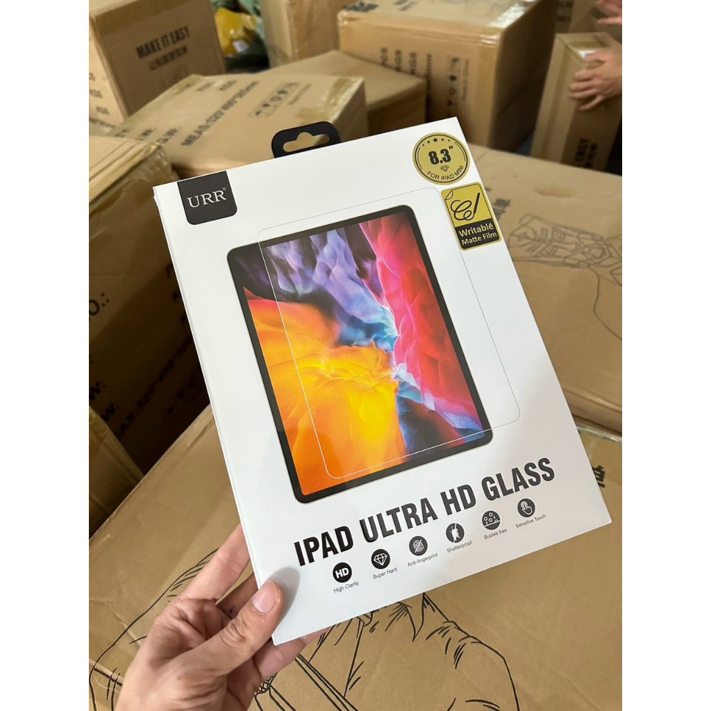 Dán Film Màn Hình iPad Paperlike chính hãng Autobot cho iPad Mini 6/ Ipad Pro 11, Air 4/5 Gen 7,8.9/