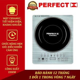 BẾP ĐIỆN TỪ PERFECT PF-EC66 1450W