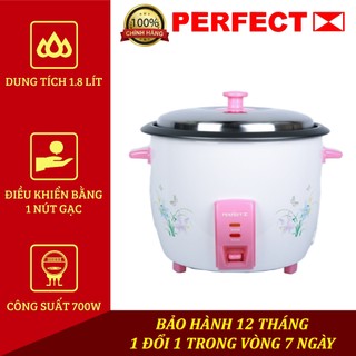 Nồi cơm điện perfect pf-cr18
