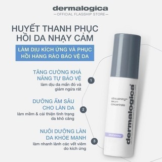 Tinh chất Dermalogica UltraCalming Serum Concentrate làm dịu và phục hồi da nhạy cảm 40ml