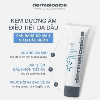 Kem dưỡng ẩm Dermalogica Active Moist 50ml