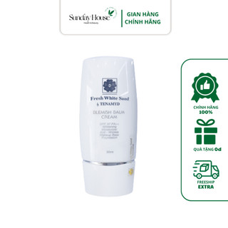 Kem nền che khuyết điểm bb 6 trong 1 -tenamyd - blemish balm cream 30ml - kem lót + bb cream làm trắng da