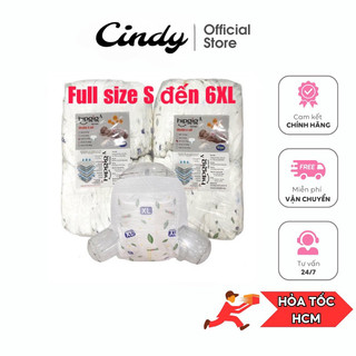 Combo 100 miếng bỉm tã quần hipgig a size 100m/100l/100xl/100xxl/100xxxl