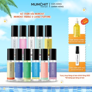 Xịt Thơm Quần Áo MUMCHIT Hương Nước Hoa 70ml - Mumchit Fabric Perfume (11 Mùi Hương)