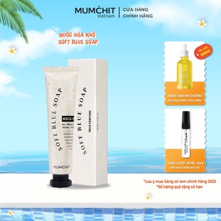 Nước Hoa Khô MUMCHIT - Mumchit Neck Perfume Soft Blue Soap 30ml