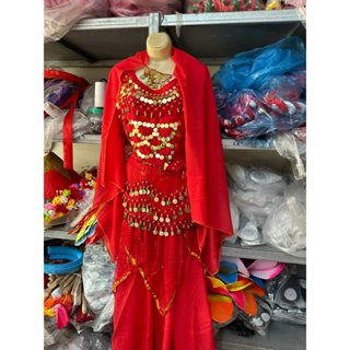 Váy Múa Ấn Độ Trẻ Em, Người Lớn. Trang Phục Biểu Diễn Đầm Học Múa Ấn Độ. Múa Bụng, Lắc Mông Siêu  Xinh
