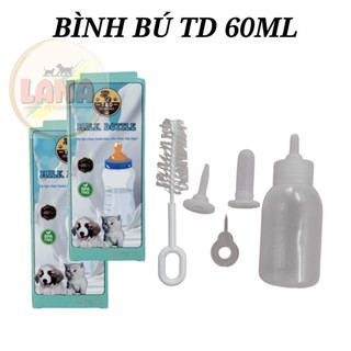 Bình ti cho chó mèo con Diamond 60ml