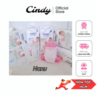 [HCM] Bỉm/Tã Dán/Quần Cao Cấp NANU BABY 50 MIẾNG