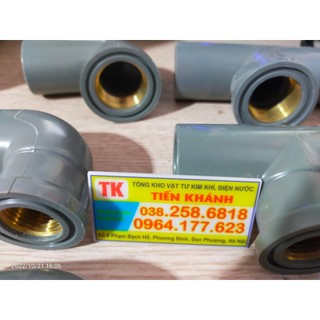 Cút tê nối thẳng ren đồng phú thịnh, tê 90 ren đồng, nối thẳng ren đồng, nối góc 90 ren đồng