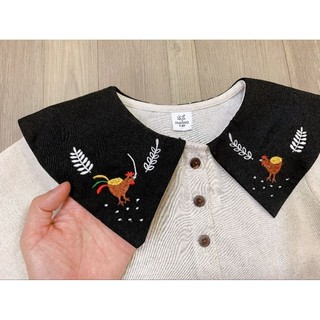 (BomoHouse - Melisa) Đầm linen bé gái (12-40 kg)