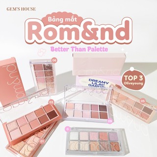 Bảng Mắt Romand 10 Ô Better Than Eye Palette