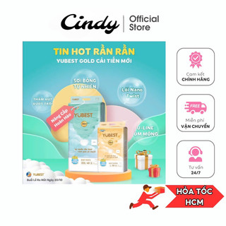 [HCM] BỈM YUBEST GOLD NỘI ĐỊA TRUNG DÁN/QUẦN ĐỦ SIZE S62/M60/L52/XL46/XXL44/XXXL42
