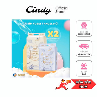 [HCM] BỈM YUBEST ANGEL NỘI ĐỊA TRUNG DÁN/QUẦN ĐỦ SIZE