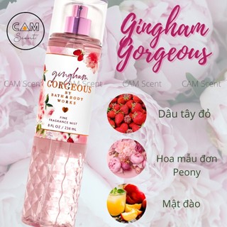 Xịt Thơm BodyMist Bath and Body Works - Gingham Gorgeous