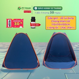 Lều Xông Hơi Tự Bung Pty house, kích thước 110x110x110cm Siêu Bền Chống Thấm Giao Lều Màu Ngẫu Nhiên - Bảo hành 6 tháng